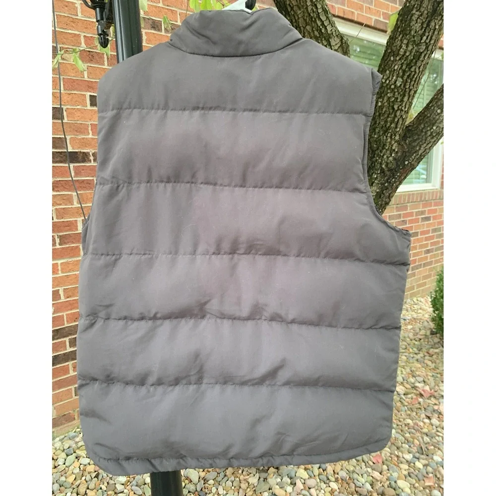 St. John's‎ Bay Men's Puffer Vest Quilted Sleeveless Jacket Coat Medium